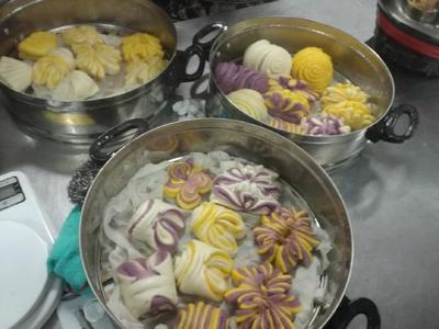 面点 猪蹄脚的制作方法