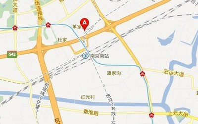 南京南在哪