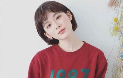 女生好看的短发