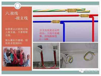 家装主线开分支有什么要求