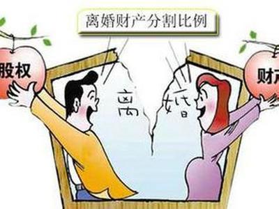 离婚股权