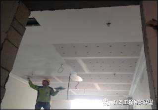 吊顶刮腻注意几个事项