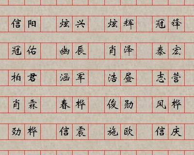 秦氏女孩名字大全