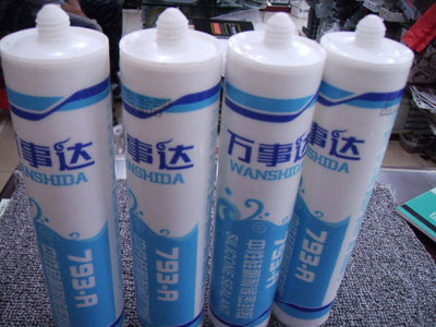 透明玻璃胶多久能干