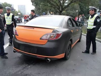 变更车身颜色