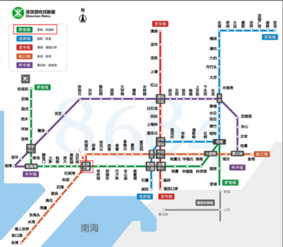 338路公交车路线图