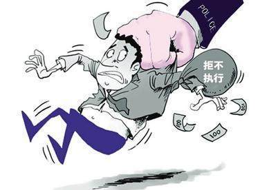 强制执行的后果