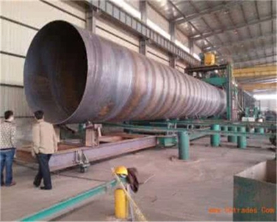生产螺旋钢管厂