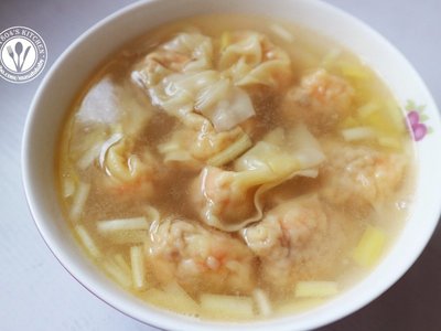 港式云吞皮的制作方法