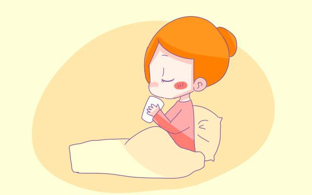 月子 刷牙