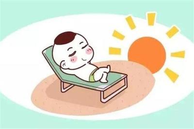 一个月宝宝晒太阳注意事项