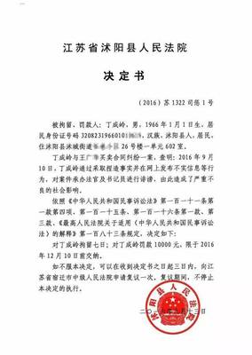 民事诉讼法115条