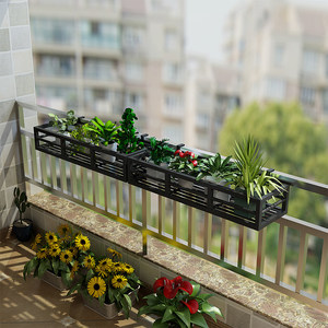 阳台不锈钢花架