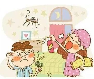 房间里有蚊子