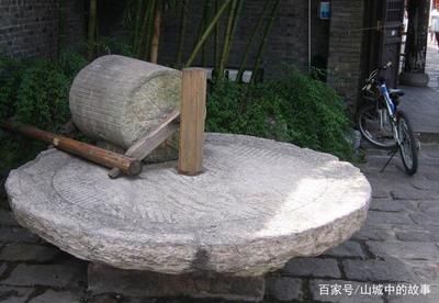 石磨可以放家里吗