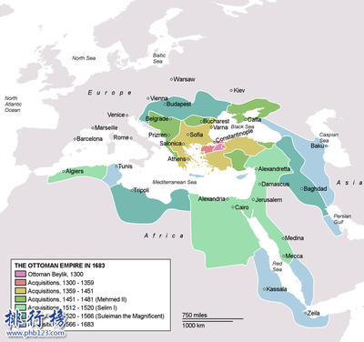 奥斯曼帝国是现在的哪个国家