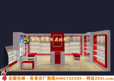鞋店橱窗设计效果图
