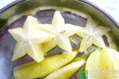 刚怀孕可以吃杨桃吗
