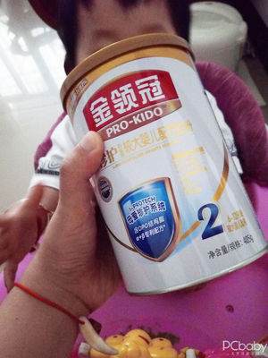 金领冠奶粉上火吗