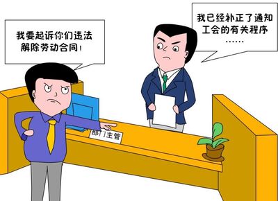 用人单位违法解除劳动合同的情形