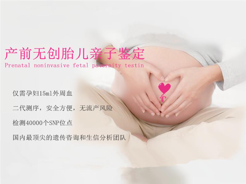 产前dna亲子鉴定