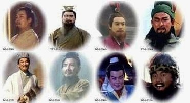 三国人物英文名