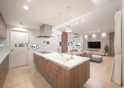 客厅门正对厨房好吗