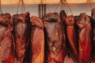 风干腊肉的制作方法
