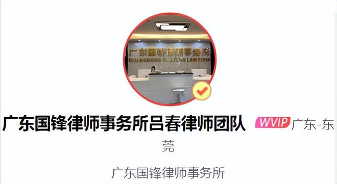 广东国锋律师事务所