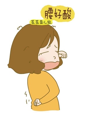 腰好酸是怎么回事