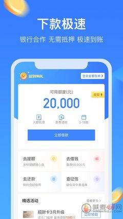 贷款两万的平台