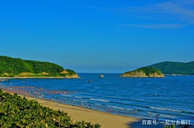 广州的海滩有哪些