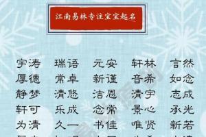 取名缺木