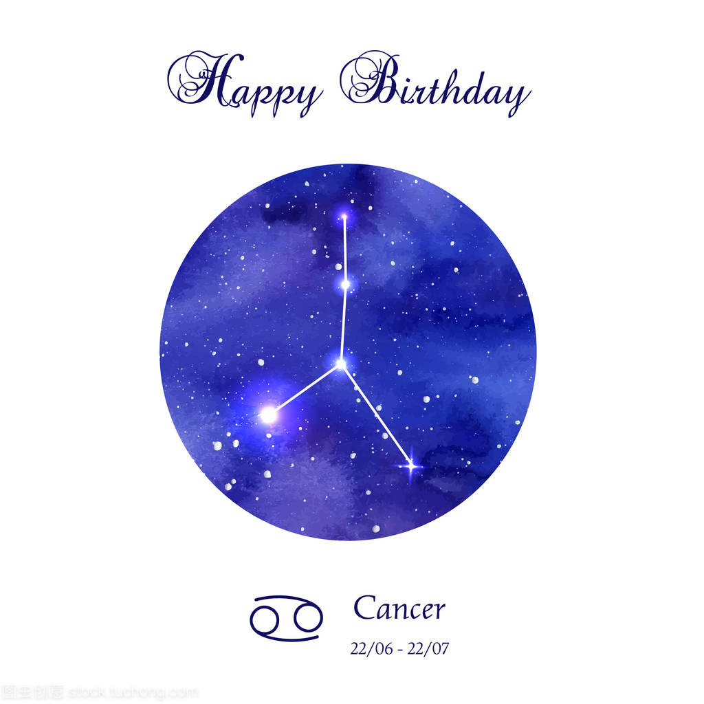 十二星座生日表