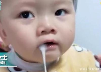 一岁宝宝喝奶就吐
