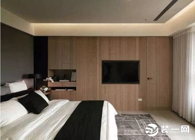装修隐形门效果图