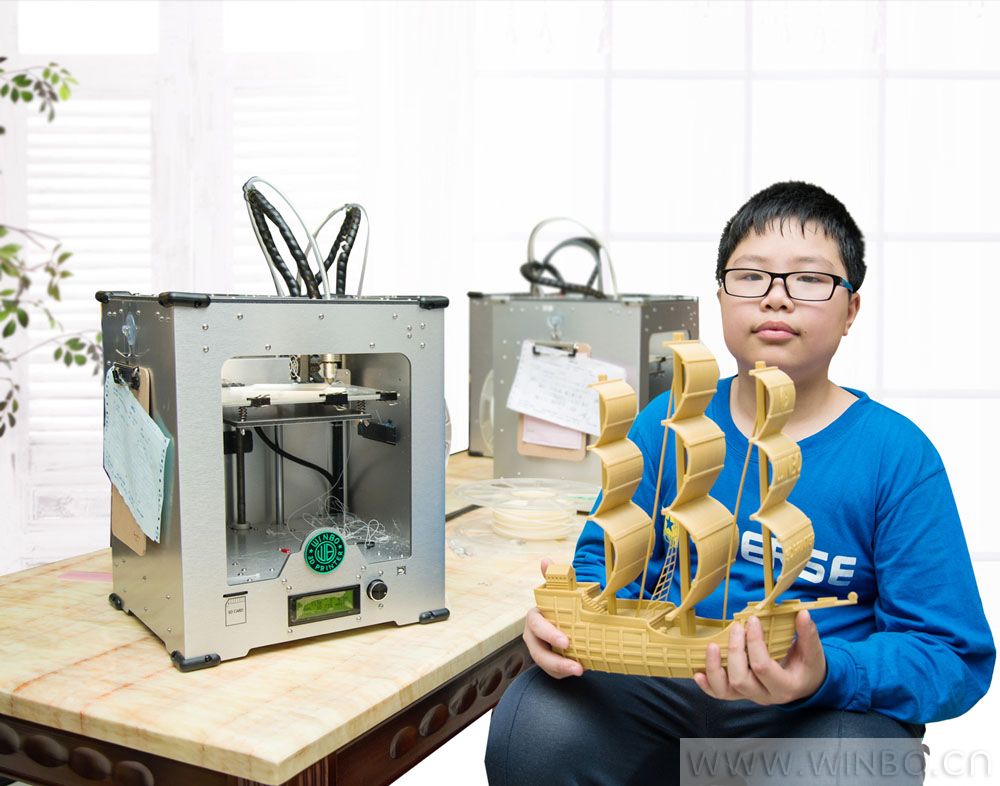 3d打印技术船舶