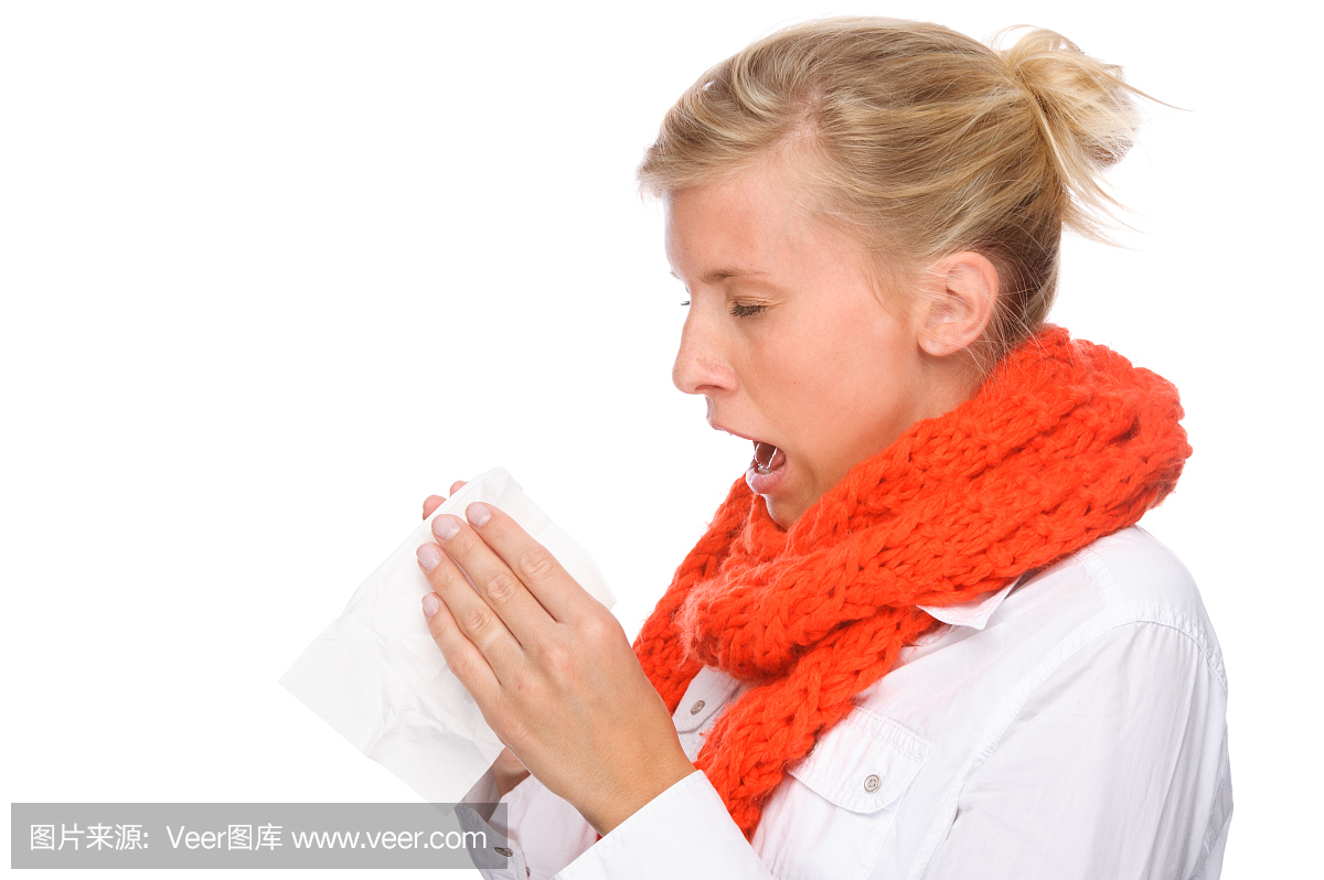 橙色鼻涕是怎么回事