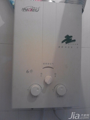 卫生间热水离厨房较远