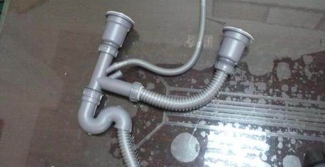 怎样安装厨房水管