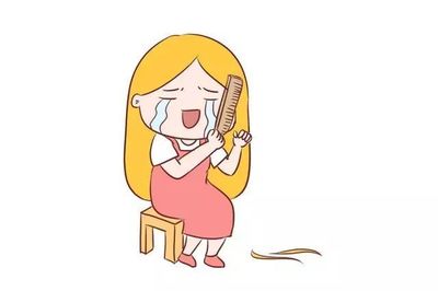 孕妇 掉头发