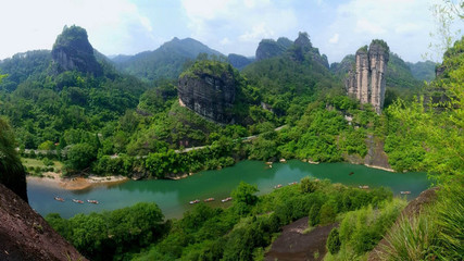 武夷山旅游攻略不爬山