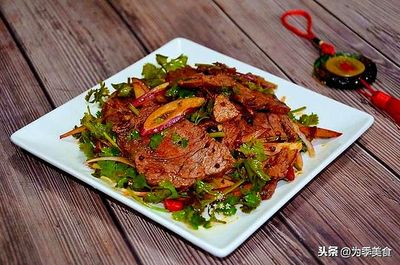 凉拌牛头制作方法