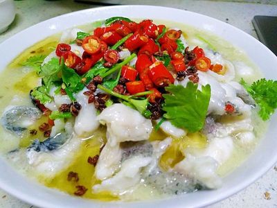 酸菜面鱼的制作方法