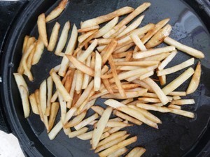 油炸土豆条怎么制作方法