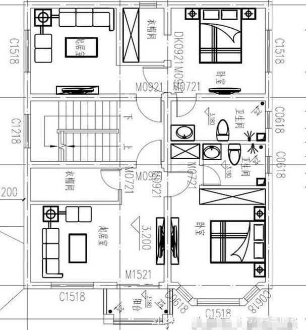 平面设计常用尺寸 建筑设