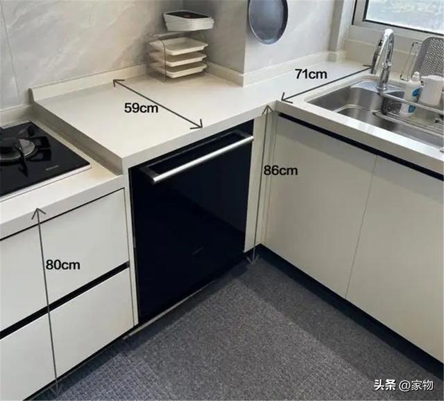 厨房橱柜高度科学尺寸