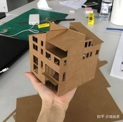 纸壳做房子