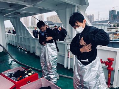 船舶救生演练解说