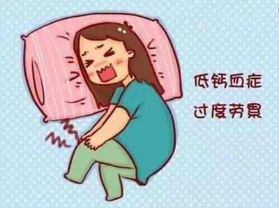 孕妇为什么会脚抽筋